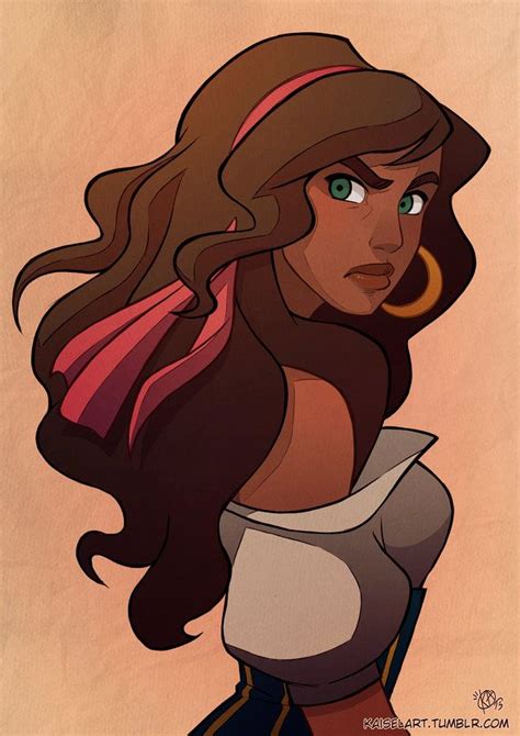 Esmeralda by Kaisel on DeviantArt in 2024 | Esmeralda disney, Disney ...