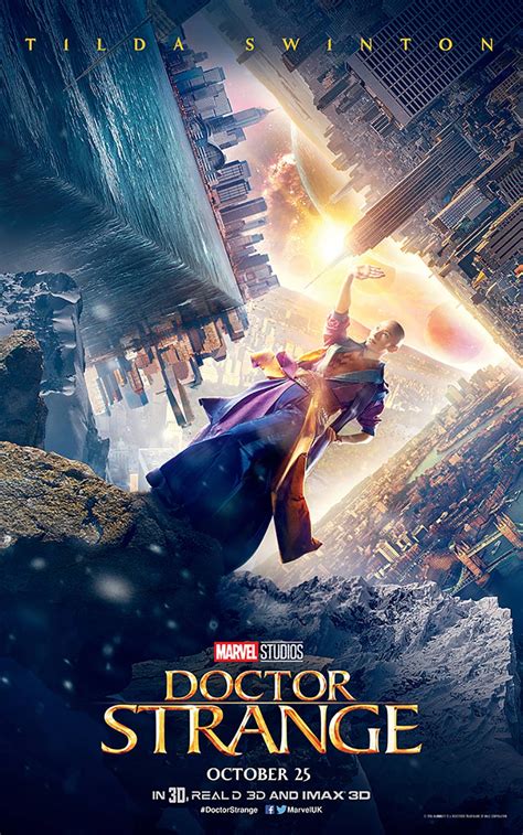 Doctor Strange (2016) Poster #1 - Trailer Addict