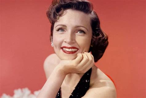 Betty White said that success isn't easy, but she doesn't believe in defeat (1954) - Click Americana