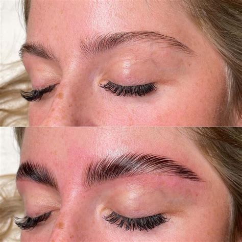 Brow Lamination Aftercare Tips – Day by Day Guide