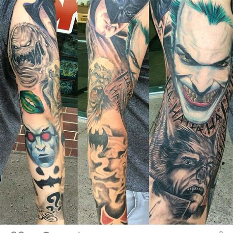 Top 67+ batman villains tattoo best - in.cdgdbentre