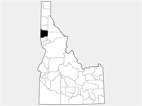 Latah County, ID - Geographic Facts & Maps - MapSof.net