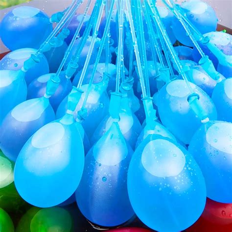 Summer water party 3 bunches 111 pieces Latex majic water balloons