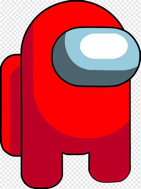 Among Us, Character, Red, Imposter, Icon, Cartoon, Alien, Logo, png | PNGWing