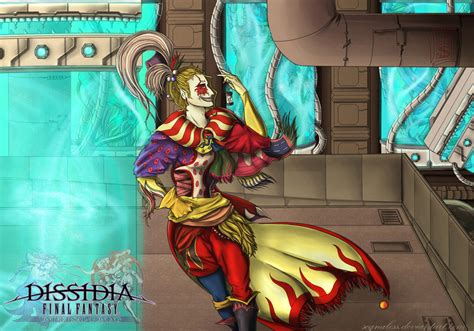 Odyssey VI - Dissidia Kefka Palazzo by Segnaless on DeviantArt