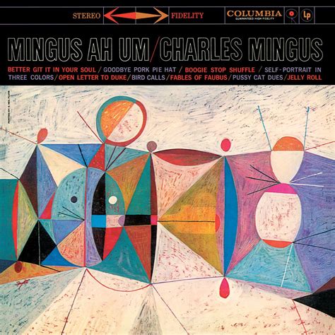 Charles Mingus-Mingus Ah Um | Charles mingus, Album cover art, Cover art