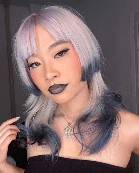 11 Ide Warna Rambut Dip Dye Hair yang Seru untuk Dicoba! | All Things ...