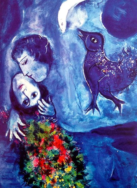 Marc Chagall | Pinturas de chagall, Pintura surrealista, Expresionismo ...