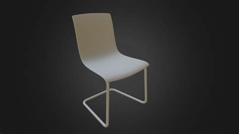Tobias Chair IKEA - Download Free 3D model by Kostas Kyrsanidis (@3Dreamer) [eac019b] - Sketchfab
