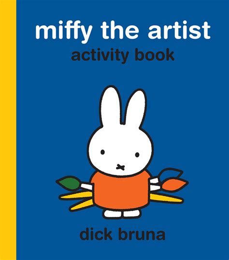 Miffy the Artist Activity Book (Paperback) | ABRAMS