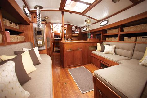 +17 Boat Cabin Interior Upholstery Ideas 2022