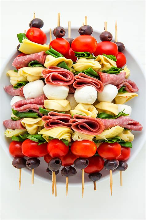 30 Best Ideas Antipasto Appetizer Skewers - Best Recipes Ideas and Collections