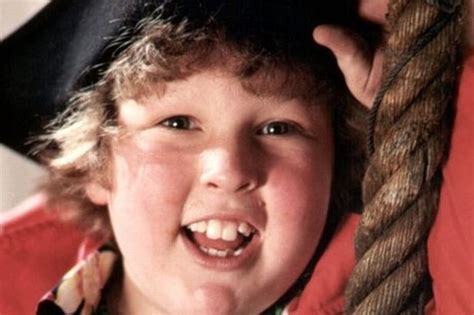 Chunk from The Goonies unrecognisable after 'hunk' transformation in ...