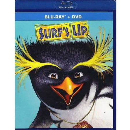 Surf's Up (Blu-ray + DVD) (Anamorphic Widescreen) - Walmart.com