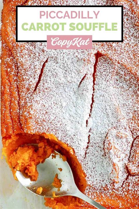 Best Copycat Piccadilly Cafeteria Carrot Souffle Recipe - CopyKat Recipes