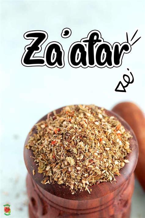 Za'atar Spice - HealingTomato.com