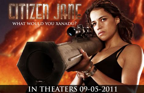 Michelle Rodriguez remakes CITIZEN KANE as action-fueled CITIZEN JANE?!? Trailer and poster ...