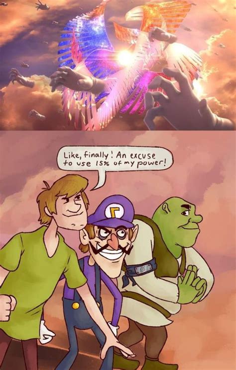 Pin by Gogurt Man Jimbo on Shaggy | Smash bros funny, Super smash bros memes, Anime memes funny