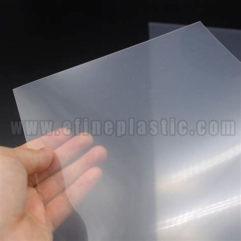 PP Plastic Sheet Polypropylene Thermoforming - Efine Plastic