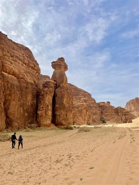 Into the Ancient Lands of AlUla, Saudi Arabia