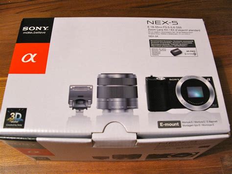 Unboxing Sony NEX-5 | Played with the Sony NEX-5 and loved t… | Flickr