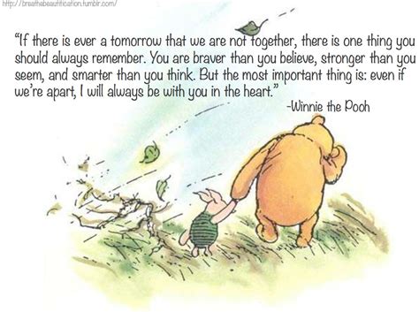 Winnie the Pooh Quote | Pooh quotes, Cute love quotes, Winnie the pooh