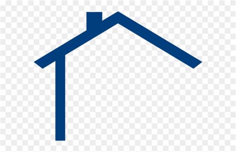 House Roof Outline Clipart Image