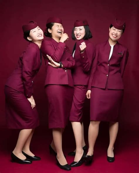 Qatar Airways Cabin Crew Uniform What Is It Like Photos | Hot Sex Picture