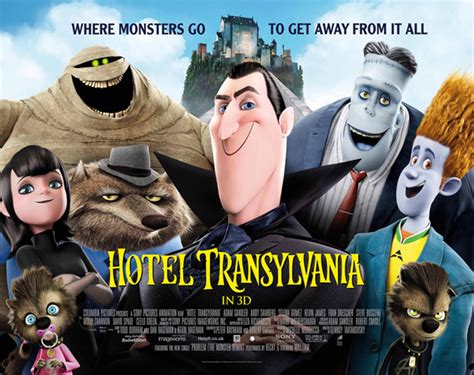 Hotel Transylvania (2012) – Cinema Crazed