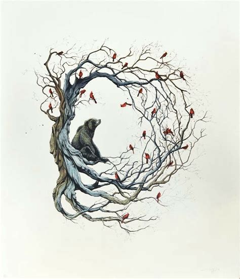 Pin de Alicia Klaves en Tattoos | Dibujos de la naturaleza, Arte de ...