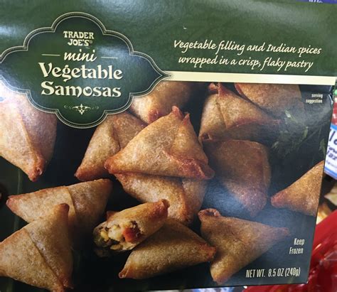 Trader Joe's Samosas, Mini Vegetable - Trader Joe's Reviews