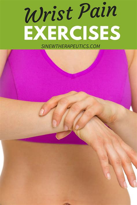 Wrist Pain Strengthening Exercises. Learn more about wrist pain at ...