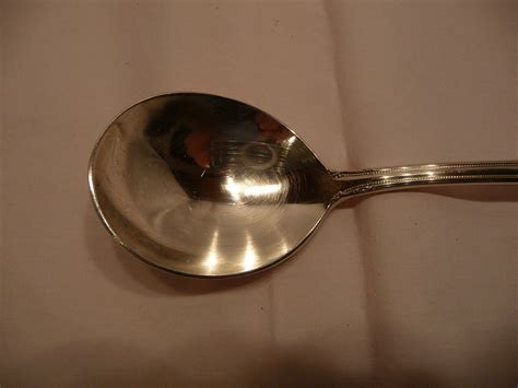 1847 Rogers Bros. IS soup spoon Remembrance silverplate - Flatware ...