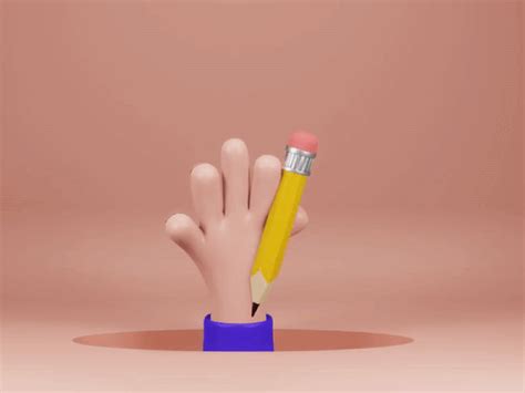 Pencil 3D by Anshita Nair on Dribbble