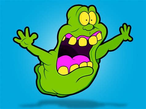 Slimer by Anthony Savage on Dribbble