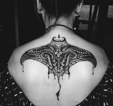 Manta tattoo | Ideas for tattoos | Tatuajes de mantarraya, Tatuaje ...