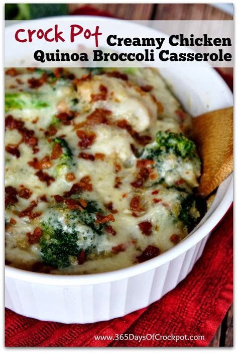 10 Best Chicken Broccoli Casserole Crock Pot Recipes