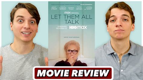 Let Them All Talk - Movie Review - YouTube