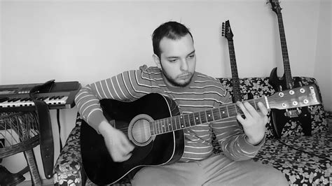 Black Metal on an Acoustic Guitar - YouTube