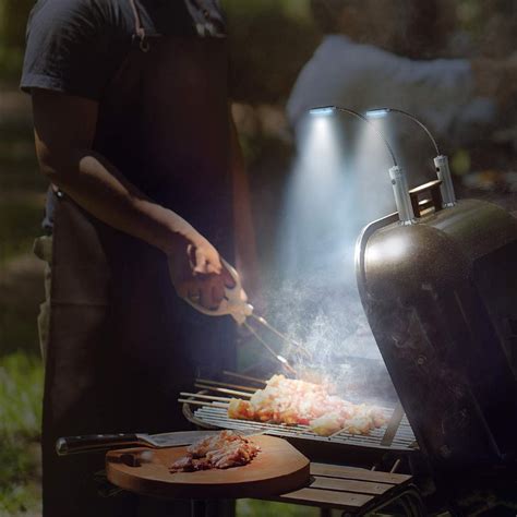 BBQ Grill Magnetic Base Super Bright LED Lights - Viral Gads