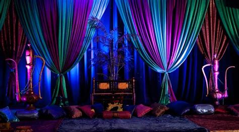 Arabian Nights Wedding Theme | Arabia Weddings