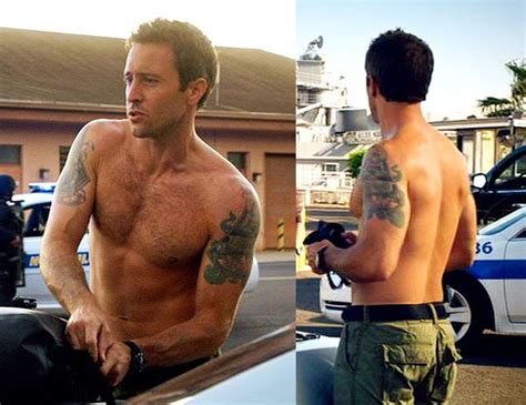 #AlexOLoughlin ’s Tattoos (Part 2) – The Cover-Ups And Hidden Treasures | Alex o'loughlin, Sexy ...