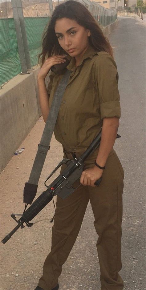 Pin on IDF - Israel Defense Forces - Women