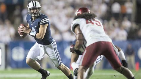 BYU football uniforms through the years - CougarNation: BYU Cougars ...