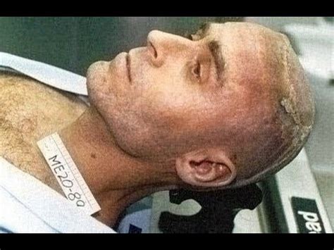 RARE: TED BUNDY AUTOPSY PHOTO FROM ELECTRIC CHAIR EXECUTION FLORIDA ...