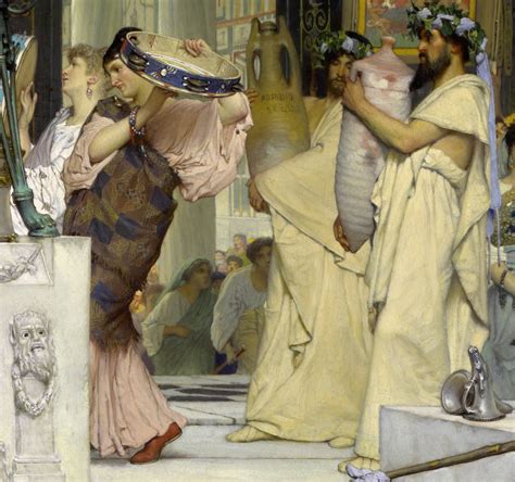 BEAUTIFUL PAINTINGS: Lawrence ALMA-TADEMA The Vintage Festival 1871