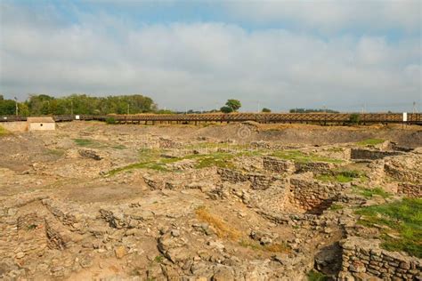 Tanais - Excavation Of The Ancient Greek City. Editorial Stock Photo ...