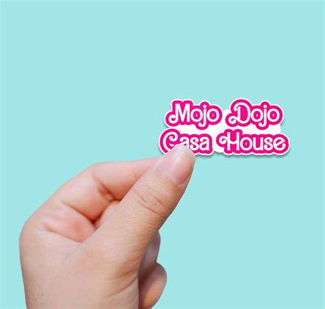 Mojo Dojo Casa House Horseshoe Stars Kenn Kendom Sticker - Etsy