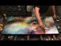 How to Paint Abstract Art Paintings | Techniques