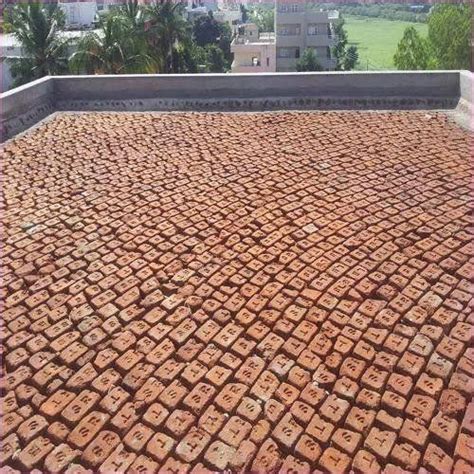 Brick Bat Coba Waterproofing with Procedure - The Constructor | Brick waterproofing, Concrete ...